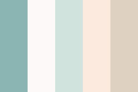 Cute Color Palettes Pastel, Newsletter Color Palette, Pestal Colour Pallette, Pastel Blue Pallet, Powder Blue Color Palette, Light Color Palette, Mint Color Palette, White Color Palette, Pastel Rgb Color Palettes