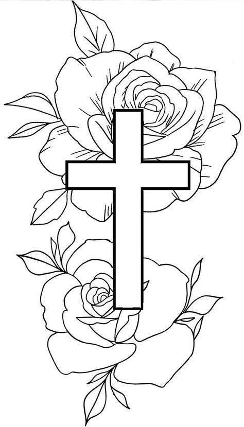 Jason Tattoo, Chest Tattoo Stencils, Half Sleeve Tattoo Stencils, Cross Coloring Page, Rose Hand Tattoo, Tattoo Designs Hand, Card Tattoo Designs, Half Sleeve Tattoos Drawings, Samurai Tattoo Design