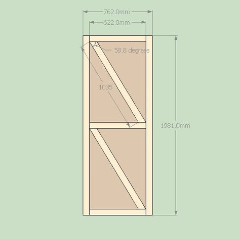 Diy Shed Door, Double Shed Doors, Shed Door Ideas, Shed Door Hinges, Shed Door Hardware, Sliding Shed Door, Shed Makeover, Shed Door, Building A Door