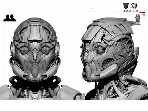 COGMAN - ZBrushCentral Cogman Transformers, Twisted Quotes, Hard Surface, The Map, Master Chief, Production Process, Transformers, Favorite Character, Sci Fi