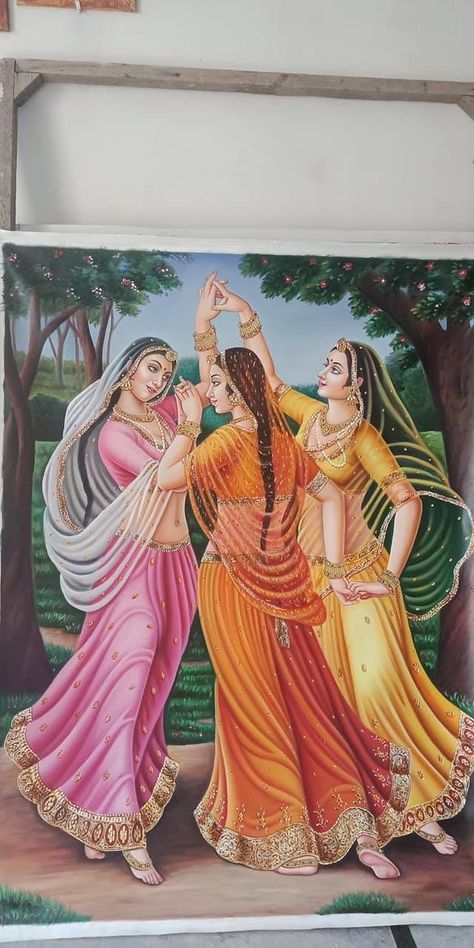 Panihari Drawing, Panihari Painting, Exam Pictures, Target Art, Teej Festival, Morden Art, Rajasthani Painting, Rajasthani Art, Mughal Art Paintings