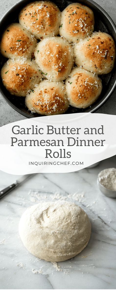 Ready in just about an hour, these rolls are one of the easiest dinner roll recipes out there! Dusted with Parmesan cheese, these have golden crusts and tender, soft centers. Best Chocolate Bundt Cake, Fall Healthy Recipes, Holiday Main Dishes, Pumpkin Cheesecake Bites, Parmesan Dinner, Crescent Rolls Recipes, Dinner Side Dish Recipes, Appetizers For Christmas, Homemade Crescent Rolls