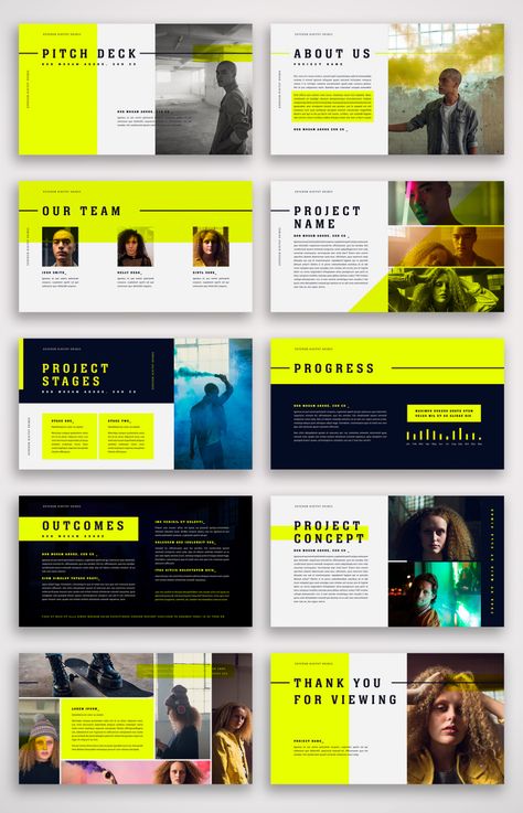 Pitch Deck Layout, Presentation Slide Design, Indesign Adobe, Pitch Presentation, Deck Layout, Presentation Slides Design, 포트폴리오 레이아웃, Presentation Deck, Presentation Design Layout