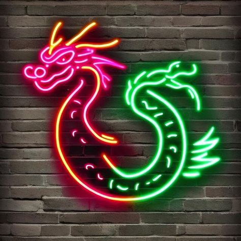 Dragon neon sign, Dragon glow sign, Dragon silhouette neon, Personalized dragon neon, Dragon-inspired LED sign, Mystical dragon neon от NeonartUA на Etsy Neon Dragon, Mystical Dragon, Dragon Silhouette, Illumination Art, Led Sign, A Dragon, Neon Lights, The Dragon, Neon Lighting