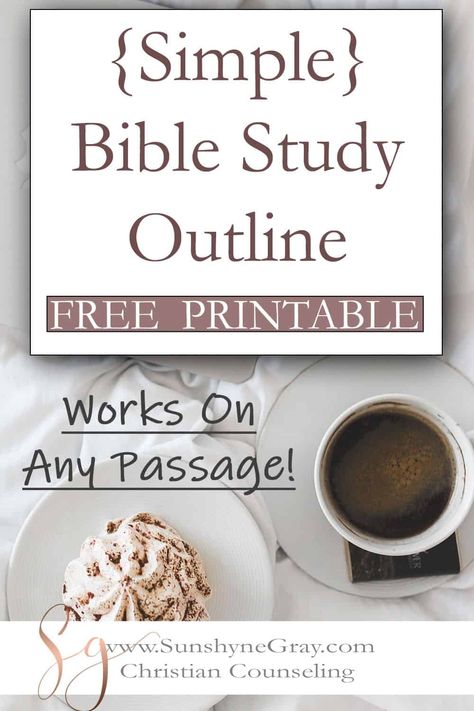 3 Questions to Ask When Reading the Bible - Christian Counseling Bible Study Outline Free Printable, Simple Bible Study Methods, Bible Outline Free Printable, Bible Study Questions Free Printable, Bible Study Outline, Simple Bible Study, Free Christian Printables, Bible Study Questions, Bible Study Method