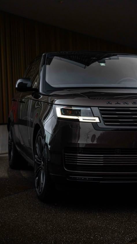 Land Rover Wallpaper, Suv Aesthetic, Range Rover 2024, Range Rover Wallpaper, Range Rover Aesthetic, 2024 Range Rover, Audi Jeep, Range Rover Sport Black, Black Range Rover