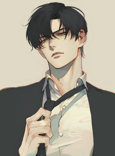 Black Haired Anime Boy, Male Art Men, Male Art Reference, Black Hair Boy, Comic Book Layout, X Male Reader, Anime Black Hair, Boy Drawing, Animated Drawings