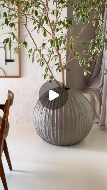 Before & After Transformations on Instagram: "DIY sphere planter using a gym ball by @erenatepaa ✨

______________ 
#beforeandafter #home #architectures #design #decoration #architect #homedecor #architecturaldigest #traditionalhome #luxuryhome #luxuryhomes #homemade #exteriordesign #new #renovation #dreamhome #graphicdesign #beautifulhomes #homedecor #beforecraft #designbuild" Diy Sphere Planter, Diy Sphere, Sphere Planter, Cement Ideas, Diy Cement Planters, Cement Flower Pots, Gym Ball, Bouncy Ball, Ficus Tree