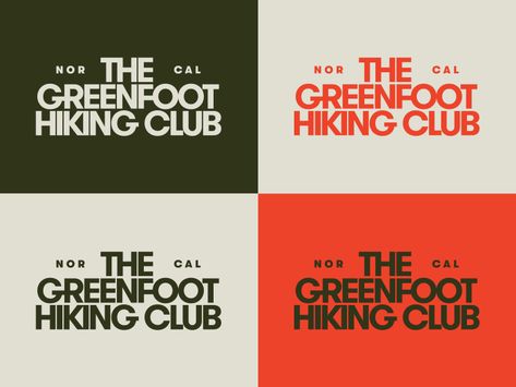 Hiking Club Logo, Outdoor Branding Design, Mountain Branding Design, Adventure Branding Design, Outdoor Company Branding, Outdoor Brand Identity, Outdoor Brand Design, Outdoor Brand Logo, Hiking Graphic Design