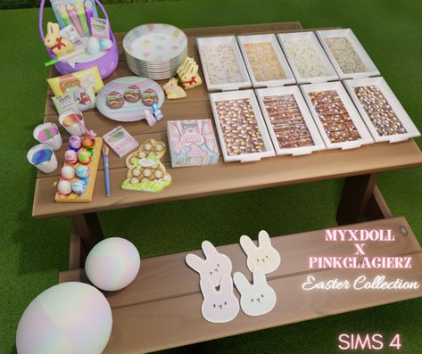 Sims 4 Cc Easter Decor, Sims 4 Flowers Decor, Sims 4 Cc Spring Decor, Sims 4 Cc Easter, Sims 4 Easter, Sims Victorian, Aesthetic Sims, Sims 4 Men Clothing, Sweat Treats