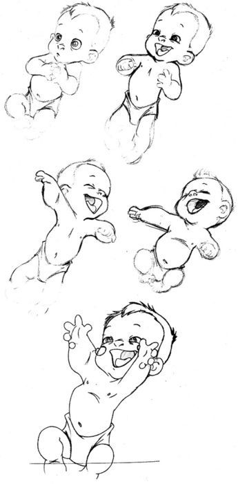 Baby Tarzan Production Drawings http://scurviesdisneyblog.tumblr.com/page/60  ★ || CHARACTER DESIGN REFERENCES (www.facebook.com/CharacterDesignReferences & pinterest.com/characterdesigh) • Love Character Design? Join the Character Design Challenge (link→ www.facebook.com/groups/CharacterDesignChallenge) Share your unique vision of a theme every month, promote your art and make new friends in a community of over 20.000 artists! || ★ How To Draw Baby, Baby Character Art, Baby Reference Drawing, How To Draw A Baby, How To Draw Babies, Baby Drawing Reference, Drawing Babies, Baby Reference, Tarzan 1999