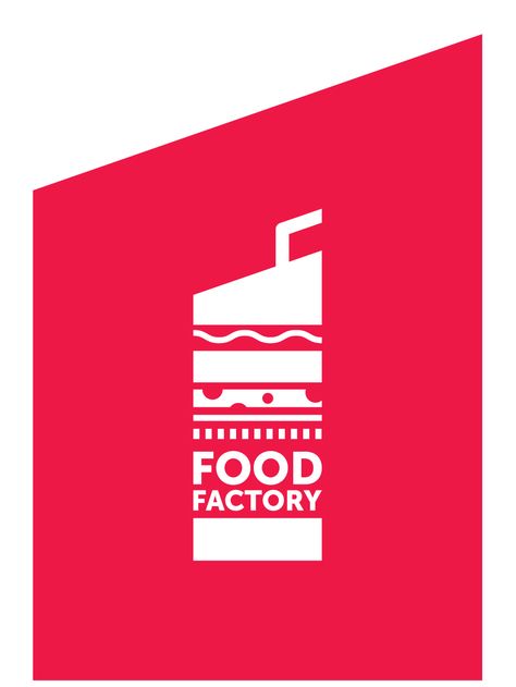 Food Factory on Behance Food Court Branding, Food Factory Logo, Food Court Signage, Sun City South Africa, Hub Logo, Factory Logo, Food Factory, Festival Logo, Food Hub