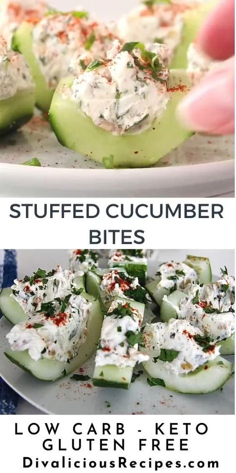 Rose Appetizers, Cucumber Stuffed, Thm Snacks, Keto Thanksgiving, Hawaiian Recipes, Lazy Keto, Cucumber Bites, Breakfast Casseroles, Wholesome Recipes