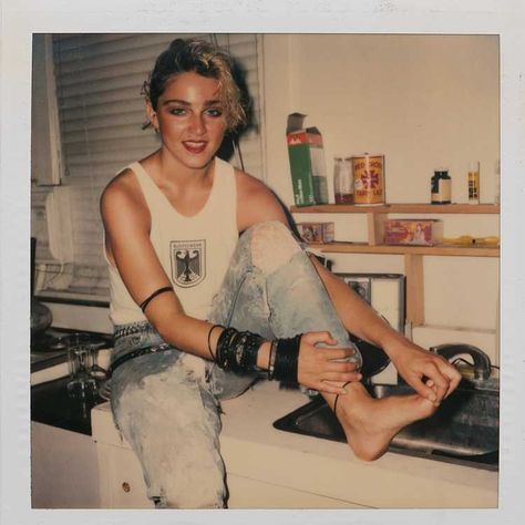 66 long-lost polaroids of madonna in '83 show a mega star on the verge - i-D Madonna Young, Madonna 80s, Madonna Photos, Unseen Images, Gossip Girls, Richard Avedon, Martin Scorsese, Alexandra Daddario, Christina Hendricks