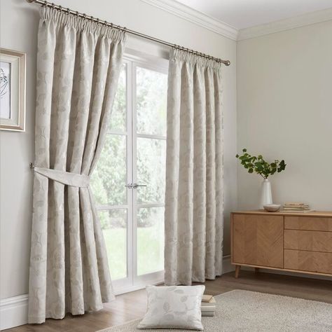 Curtina Bramford Curtains - Home Store + More Pencil Pleat Curtains, Clean Bed, Pleat Curtains, Butterfly House, Curtain Track, Fruit Tree, Pencil Pleat, Pleated Curtains, Bed Curtains