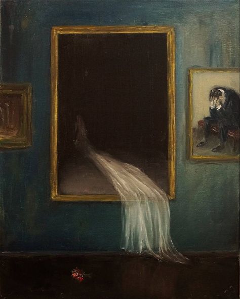 Superflat, Arte Peculiar, A Ghost, Ethereal Art, Gothic Art, Surreal Art, Pretty Art, Dark Art, Art Art