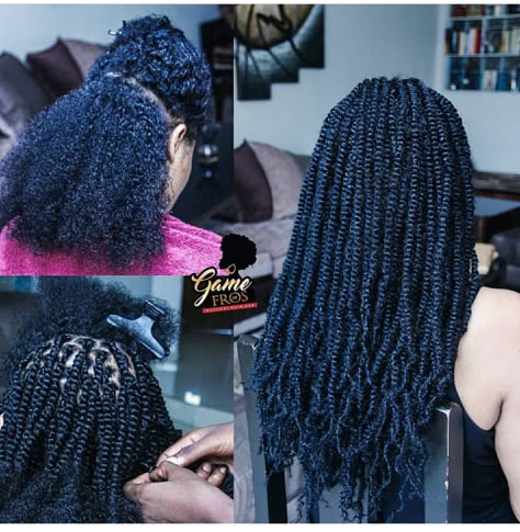 “Natural” Afro Twists, African Soap, Inspired Hairstyles, Natural Hair Weaves, Women Cornrows, Twa Hairstyles, Big Box Braids, Spring Twists, Feed In Braids Hairstyles