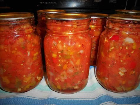 Pressure Canning  Salsa Pressure Canning Tomatoes Recipes, Salsa Recipe For Pressure Canning, Pressure Canning Salsa Recipes, Pressure Canner Salsa Recipes, Pressure Canned Salsa Recipe, Canned Mild Salsa Recipe, Pressure Can Salsa Recipe, Pressure Canning Salsa, Pressure Cooker Canning