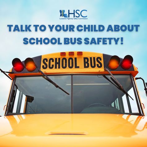 Your child should never walk behind a school bus. 
Your child should also make eye contact with the bus driver before crossing to make sure the driver can see that they’re crossing to avoid the danger zone. 
If your child drops something near the school bus, like a phone or book, the safest thing is for your child to tell the bus driver right away. Your child should not try to pick up the item, because the driver might not be able to see them. School Bus Driver Tips, Bus Safety Kindergarten, Stop Look Listen Road Safety, School Bus Safety, Bus Safety, Bus Driver Memes Hilarious, Danger Zone, Road Safety, Bus Driver