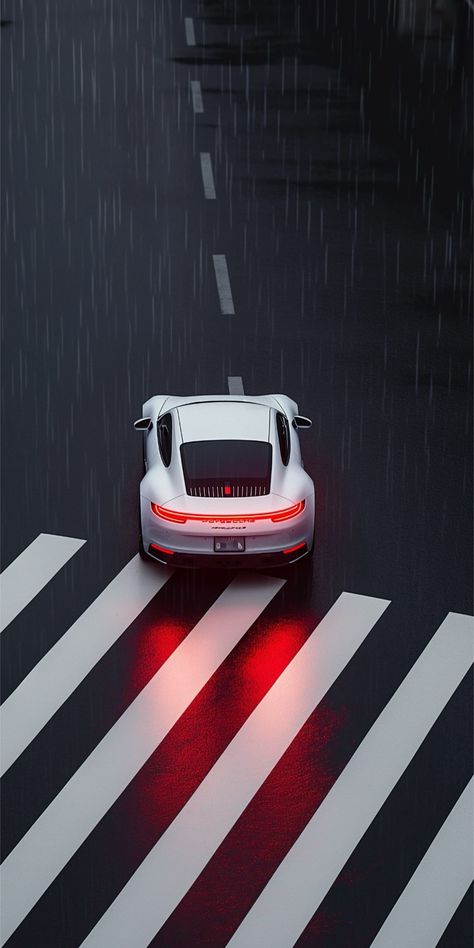 Porsche Silhouette, Car Advertising Design, Bawah Air, Qhd Wallpaper, F1 Wallpaper Hd, Cool Pictures For Wallpaper, Cool Car Drawings, Minimal Wallpaper, Black Phone Wallpaper