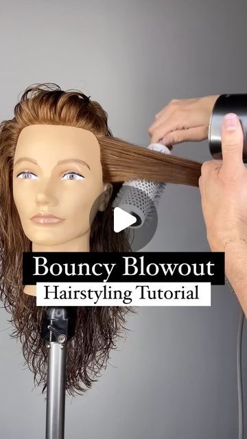 Authentic Beauty Concept USA on Instagram: "#blowout tutorial with @ahappyjustin - Use these #hairtips to create a bouncy blowout when perfecting your 'Mob Wife' aesthetic. 

Product selection is key so be sure to choose only the best, Justin reached for these favorites: 
🍃 Hydrate Spray Conditioner for soften and detangling 
🍃 Amplify Mousse for a voluminous results
🍃 Nourishing Hair Oil for shine and to seal split ends

.
#hairstyle #hairstyles #hairstyling #hairstyleoftheday #hairoftheday #hairvideo #hairvideos #hairtutorial #hairtutorials #haireducation #haireducator #hairideas #howtobeauty #beautytutorial #beautytips #hairtips #hairlove #hairfashion #bighair #layeredhair #haircuts #haircut #layeredhaircut #btconeshot2024_stylingvideo | @ahappyjustin" Blowout Sectioning, Perfect Blowout At Home, Mob Wife Hairstyles, Mob Wife Haircut, Blowout Techniques, Blowout Curls Long Hair, Medium Hair Blowout Style, Easy Blowout At Home, Mob Wife Hair