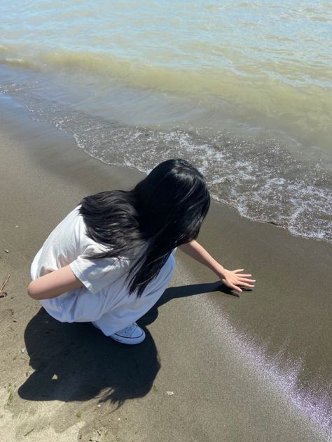 Sea Selfie, Selfie Pose, Pose Idea, Sea Photo, Photo Idea