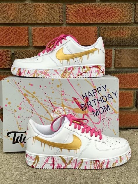 Splatter Custom Shoes Walmart Shoes, Shoe Painting, Customized Shoes, Painted Shoes Diy, Custom Sneakers Diy, Af1 Custom, Custom Painted Shoes, Custom Shoes Diy, Diy Sneakers