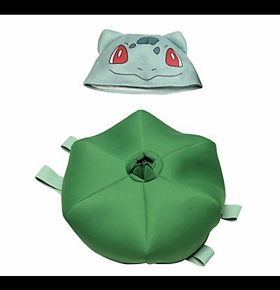 Pin for Later: If Your Kid Is Obsessed With Pokémon Go, Grab One of These Costumes Well Before Halloween Bulbasaur Accessory Pack Bulbasaur Accessory Pack ($20) Bulbasaur Costume, Pokemon Halloween Costume, World Book Day Ideas, Pokemon Costumes, Pokemon Halloween, Black Friday Ad, Pokemon Bulbasaur, Pokemon Party, Pokemon Stuff