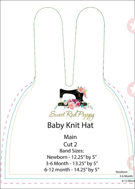 Baby Sewing Pattern PDF Bundle – Google Drive Romper Tutorial, Baby Hat Pattern, Pola Topi, Tops Sewing, Hat Sewing, Sewing Top, Projek Menjahit, Knitting Lace, Sewing Easy