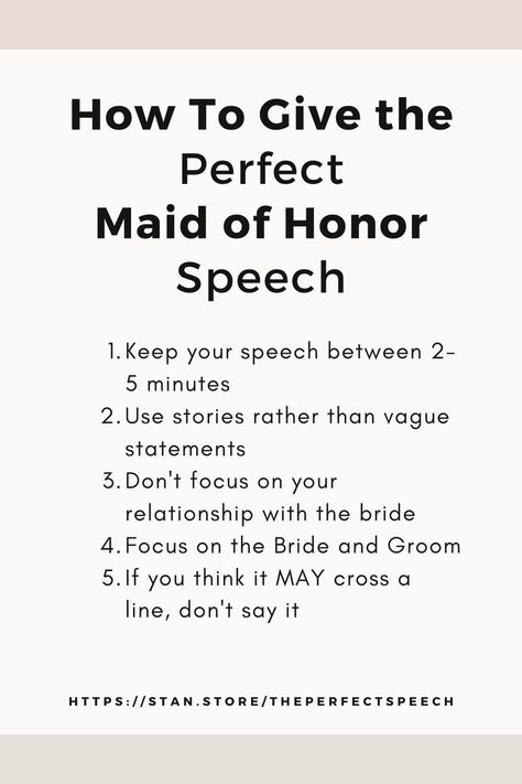 Maid Of Honor Speech Ideas For Best Friend, Maid Of Honor Speech, Focus On Yourself, Maid Of Honor, Bachelorette Party, Thinking Of You, Things To Think About, Weddings, Writing