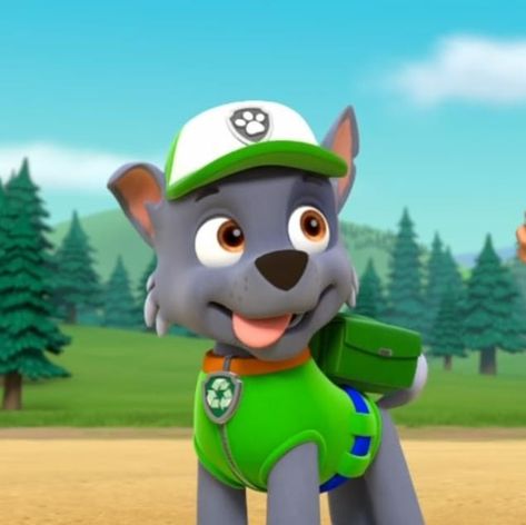 Rocky From Paw Patrol, Paw Patrol Rocky, Rocky 3, Psi Patrol, Paw Patrol Pups, Paw Patrol Nickelodeon, Lion Guard, Cartoon Movies, German Shepherd Dogs