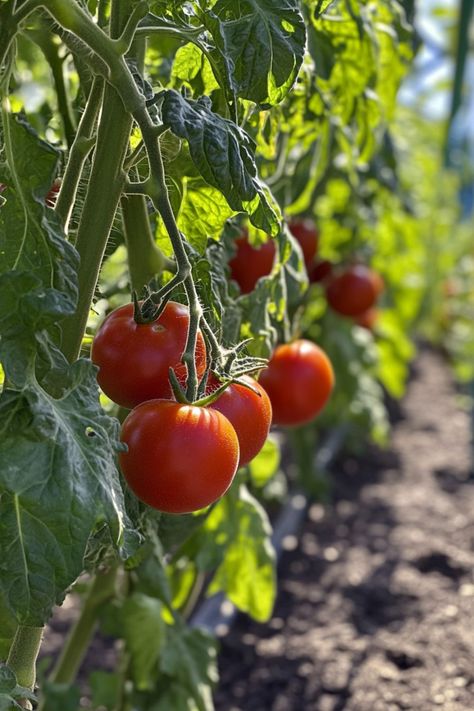 Plant Vegetables, Healthy Food Inspiration, Fresh Tomatoes, Meal Time, Food Inspiration, Tomatoes, Healthy Eating, Vitamins, Sauce