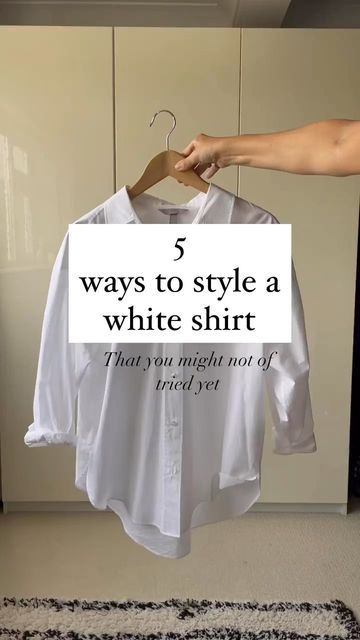 Best Womens White Button Down Shirt, White Loose Shirt Outfit, Styling A White Blouse, Classic White Button Down Shirt Women, White Collared Shirt Outfit Women, Womens White Button Down Shirt Outfit, Classic White Oversized Shirt, Cheap White T-shirt With Buttons, White Blouse Outfit