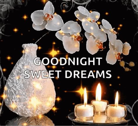 Goodnight Sweet Dreams GIF - Goodnight Sweet Dreams Sparkles - Discover & Share GIFs Goodnight Sweet Dreams Gif, Good Night Sweet Dreams Gif, Sweet Dreams Gif, Goodnight Gifs, Goodnight Gif, Goodnight Sweet Dreams, Sparkling Candle, Goodnight Quotes, Cute Good Night