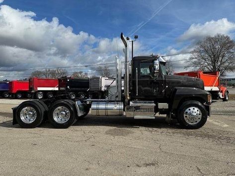 2020 Mack PI64 Day Cab Truck - MP8 505HP, 12 Speed M Drive Amt For Sale, 7,427 Hours | Chatham, VA | 004687 | MyLittleSalesman.com Mack Trucks For Sale, Semi Trucks For Sale, Mack Trucks, Trucks For Sale, Semi Trucks, Drive, Trucks, For Sale, Quick Saves