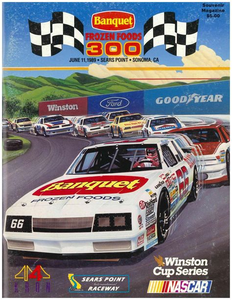 Sonoma Vintage Nascar Posters, Nascar Aesthetic, Brain Emoji, Nascar Poster, Nascar Art, Auto Racing Posters, Racing Graphics, Nascar Cars, Nascar Race Cars