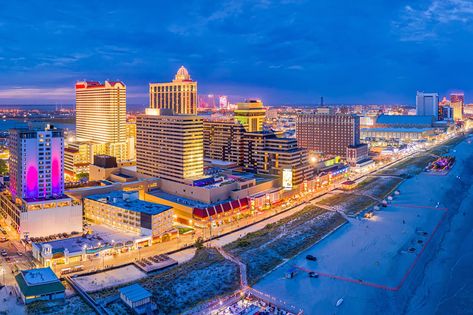 10 Best Things to Do for Couples in Atlantic City - Atlantic City’s Most Romantic Places – Go Guides Atlantic City Hotels, Atlantic City Casino, Atlantic City Boardwalk, Casino Hotel, Best Casino, Atlantic City, Jersey City, City Beach, Tourist Destinations