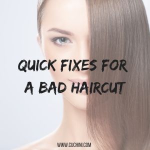 Quick Fixes for a Bad Haircut. Haircuts To Get Rid Of Damaged Hair, Bad Haircut Women, Fix Bad Haircut, Fixing A Bad Haircut, How To Fix A Bad Haircut For Women, How To Fix Bad Layers In Hair, How To Fix Bad Bangs, Razor Cut Hair, Bad Haircut