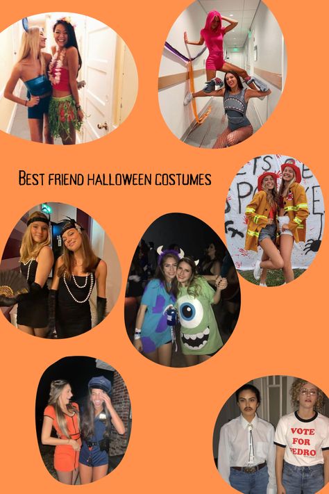 Duo bsf halloween costumes, lilo/stitch, sharkboy/lavagirl, flappers, monster inc, firefighters, cop/robber, napoleon dynamite. Sharkboy And Lavagirl Costume, Lavagirl Costume, Friend Duo Halloween Costumes, Best Friend Duo Halloween Costumes, Best Friend Duo, Friend Duo, Sharkboy And Lavagirl, Firefighter Costume, Best Friend Halloween Costumes