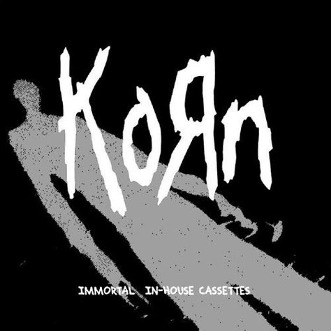 Korn Sticker, Look Back In Anger, Patch Ideas, Bleach T Shirts, Band Posters, Black N White, Metal Music, Phone Themes