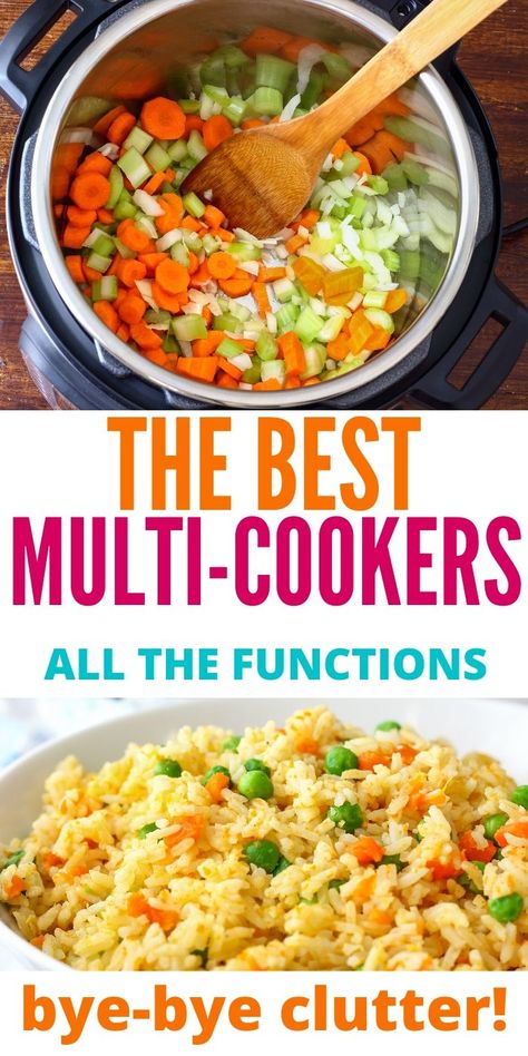 What is a multi cooker? | Where do you Buy a Multi Cooker? | What's the Best Multi Cooker? | What kind of Multi cooker Should I use? | Multi Cooker Recipes | How do you Use a Multi Cooker? | Best Multi Cooker 2020 | #instantpot #multicooker #kitchendiy #cookingdiy Multi Cooker Recipes, Multi Cooker, Steamer Recipes, Incredible Recipes, Air Fryer Recipes Easy, Slow Cookers, Household Tips, Pressure Cooker Recipes, Pressure Cooking