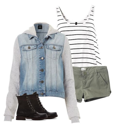 "Malia Tate Inspired Teen Wolf" by wafflez-cry-syrup ❤ liked on Polyvore featuring RVCA and Frye Teen Wolf Outfits, Malia Tate, Oufits Casual, Tv Show Outfits, Future Outfit, Fashion Capsule, Girls Fashion Clothes, Teenage Fashion Outfits, Edgy Outfits