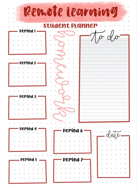 Procreate Planner, Tablet Notes, Wishlist Idea, Digital Student Planner, Bulletin Journal, Binder Printables, Planner Business, Printable Planner Pages, Bullet Journal Notebook