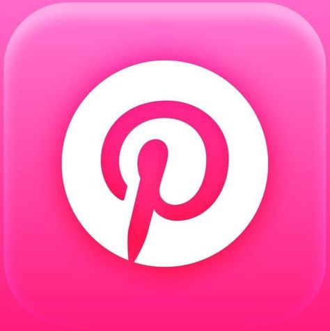 Candies Aesthetic, Pink Candies, Pinterest App Icon, 2000s Icons, Pinterest Icon, Y2k Phone, Pinterest App, Bling Wallpaper, Creative Profile Picture