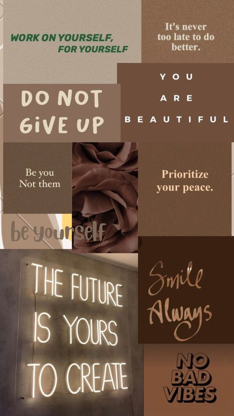 Brown aesthetic Tan Esthetics Background, Mood Board Ipad Wallpaper, Be You Not Them Wallpaper, Vision Board Pictures Brown Aesthetic, 2024 Vision Board Aesthetic Pictures Black Women, Goals Inspiration Wallpaper, Gods Vision For My Life, Mom Mood Board, Black Women Wallpaper Iphone