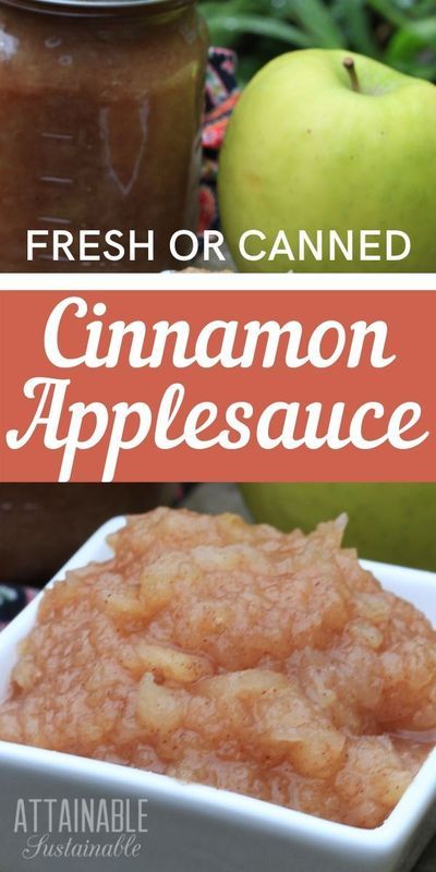 Apple Recipes For Canning, Applesauce Recipes Canning, Cinnamon Apple Sauce, Easy Homemade Applesauce, Homemade Applesauce Recipe, Canning Applesauce, Apples Recipes, Canned Applesauce, Pie In A Jar