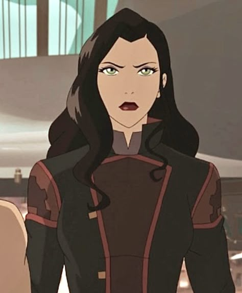 Learn To Let Go, Asami Sato, The Legend Of Korra, Legend Of Korra, Let Go, You Must, Avatar, Green, Hair