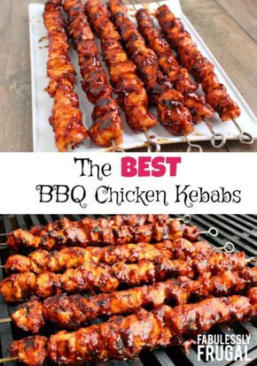 Best Barbecue Chicken, Best Bbq Chicken, Easy Bbq Chicken, Chicken Kebab Recipe, Chicken Skewer Recipe, Ayam Bakar, Kabob Recipes, Kebab Recipes, Chicken Kebabs