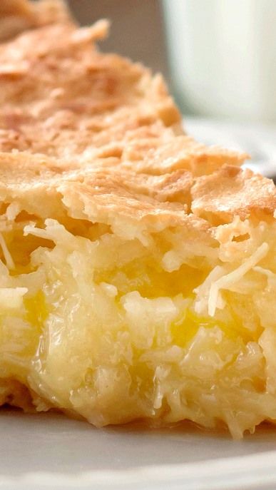 Coconut Pies Recipes Old Fashioned, Frozen Coconut Recipes, Coconut Pie Recipe Old Fashioned, French Coconut Pie Trisha Yearwood, Old Fashioned Coconut Pie Southern Style, 12 Tomatoes Paula’s Coconut Cream Pie, Dessert Corner, French Coconut Pie, Coconut Pie Recipe