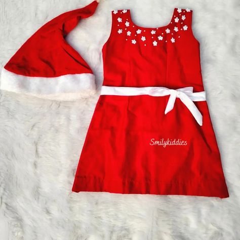 Christmas 🎄⛄ ✨⭐ ❄️ special budget friendly collection. White & Red frock DM for order WhatsApp: 8289841024 🌸 size can be customized according to order 🌸Can be done for 3 month baby to 10 age groups 🌸dispatch time : 15-20days 🌸Shipping all india #christmas #christmasfrock #stars #red #whitedress #instalove #instagramhub #smallbusinesssaturday #instabusinesses #instabusinesswoman #homemadewithlove #homemade #homebusiness #cutedresses #reddresses #white #christmasdress #christmasdressesfor Christmas Frocks For Kids, Christmas Frock, Red Frock, Red Colour Dress, Frock Models, White Frock, Frocks For Babies, Frocks For Kids, Dresses Western